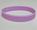 Pink-purple wristband