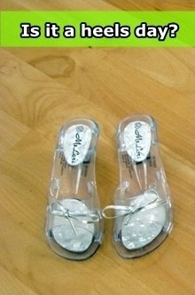 CLICK to select heels