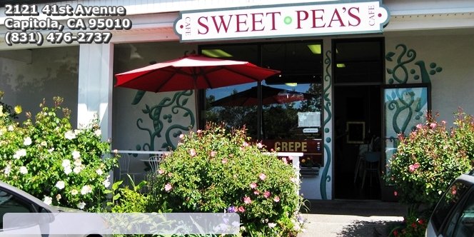 CLICK to continue: Sweet Peas Caf�